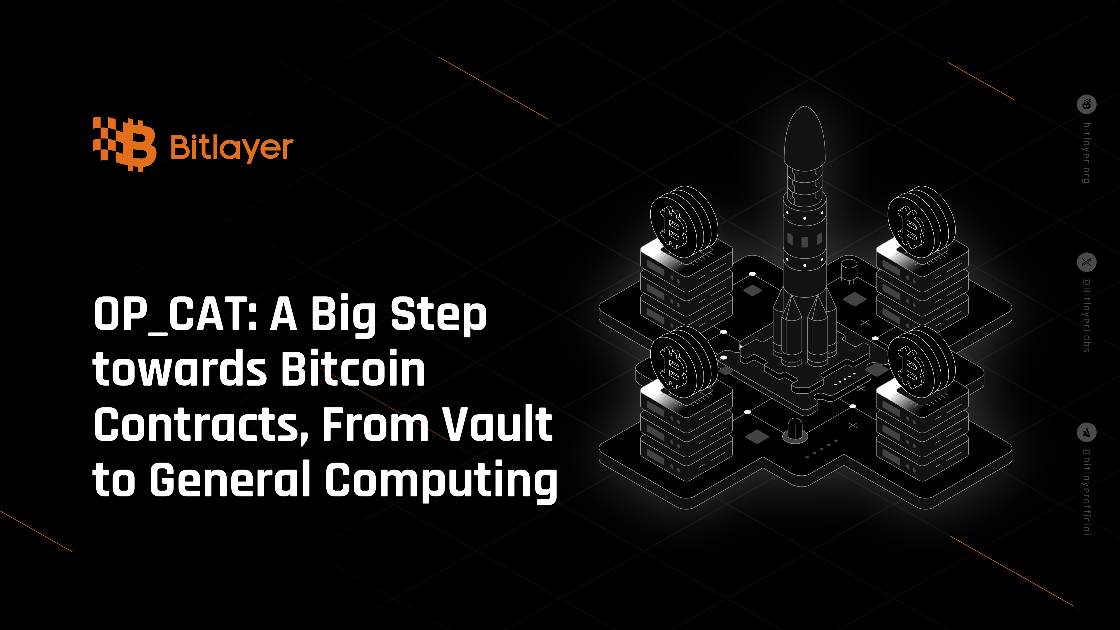 OP_CAT: A Big Step towards Bitcoin Contracts, From Vault to General Computing