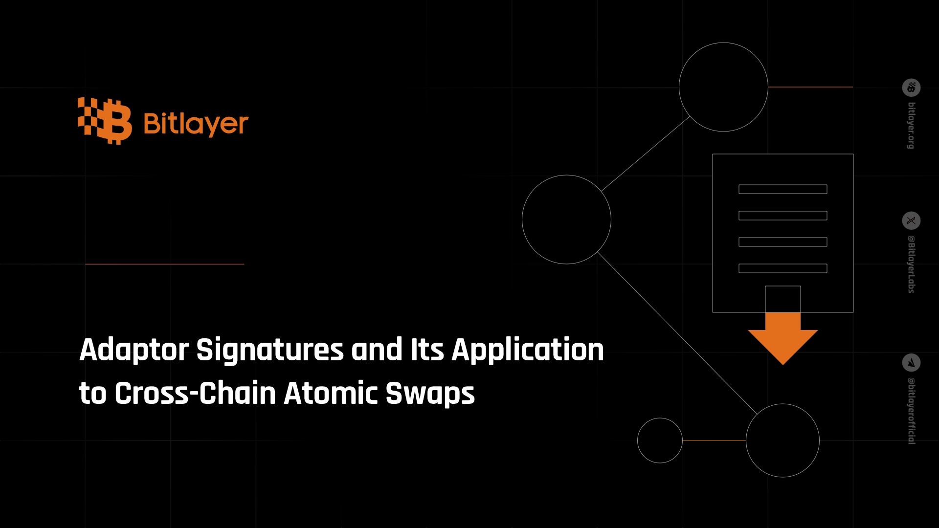 Adaptor Signatures and Its Application to Cross-Chain Atomic Swaps