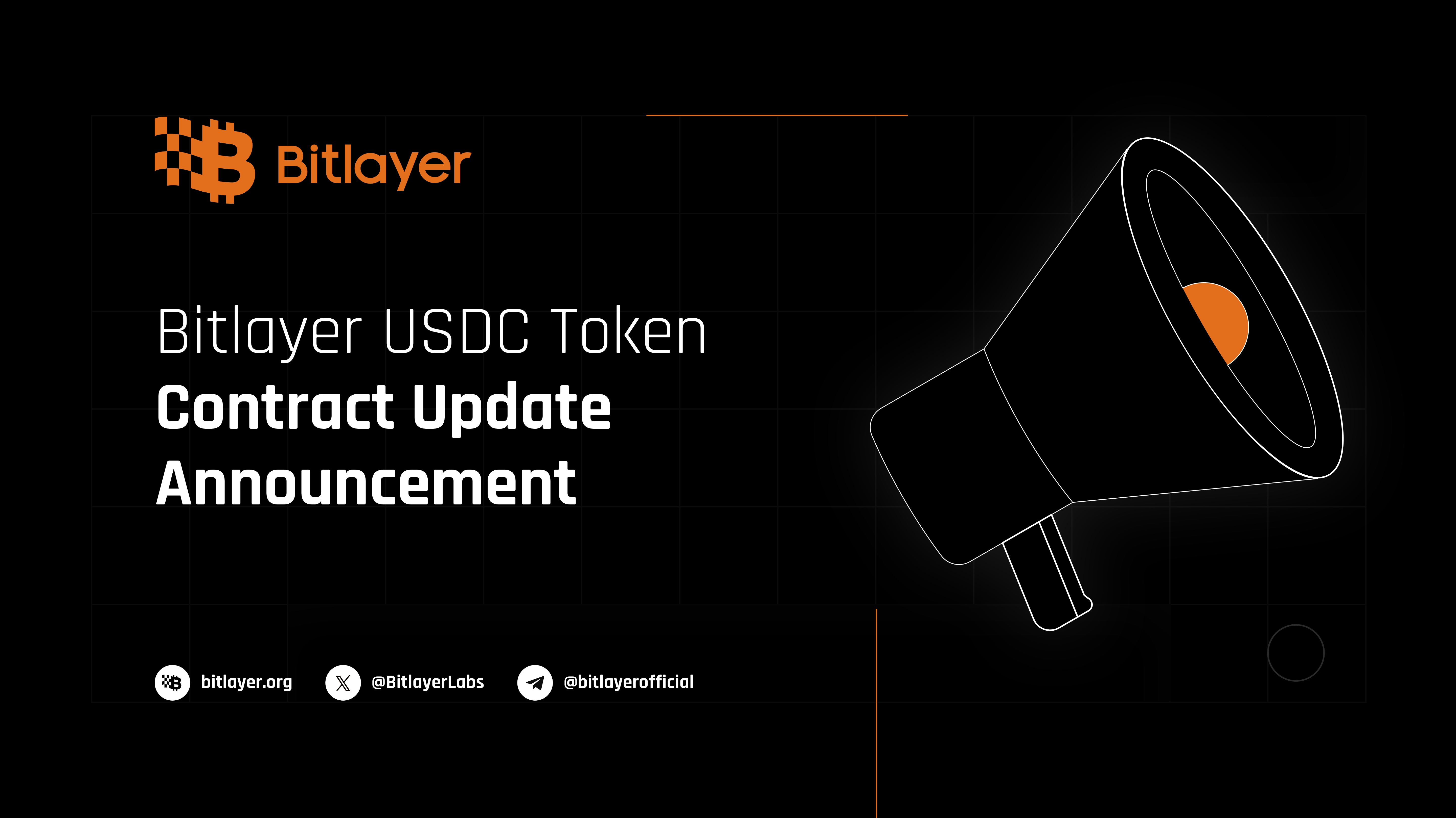 Bitlayer USDC Token Contract Update Announcement