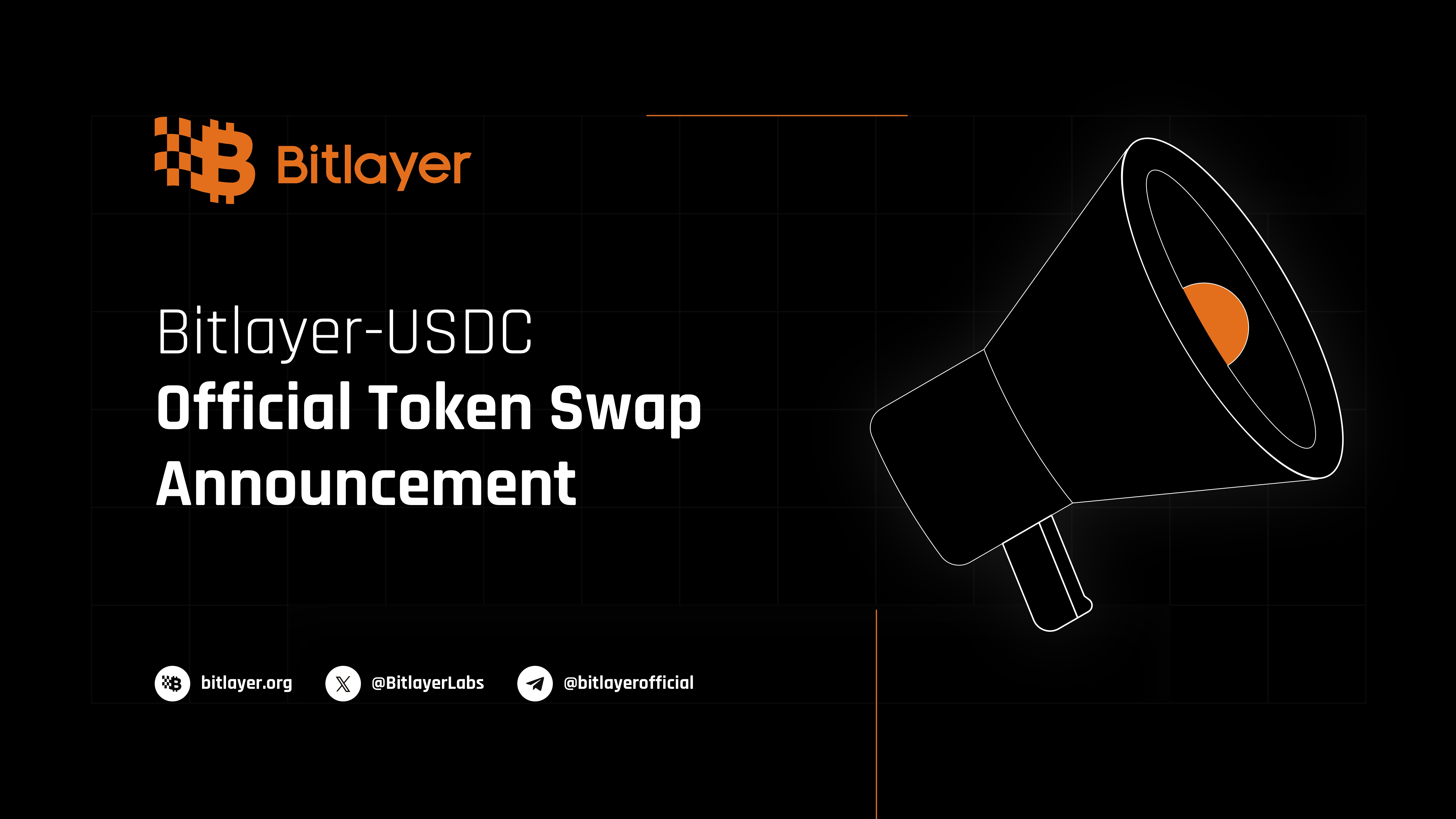 Bitlayer-USDC Official Token Swap Announcement