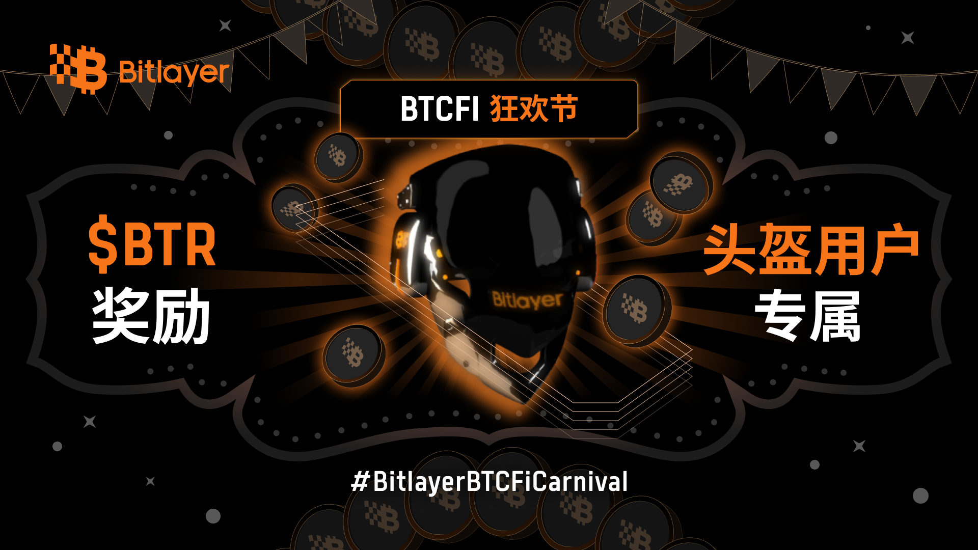 Bitlayer启动针对幸运头盔用户的专属奖励