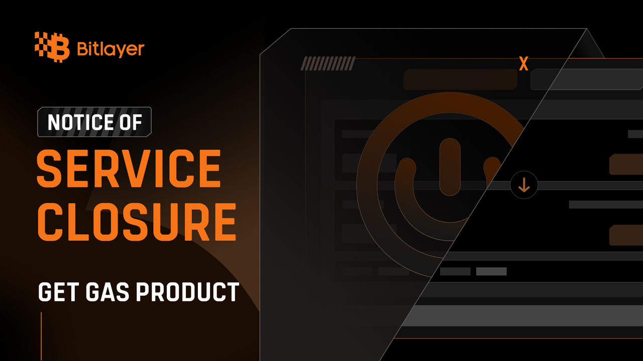 Notice of Service Closure for Get Gas Product