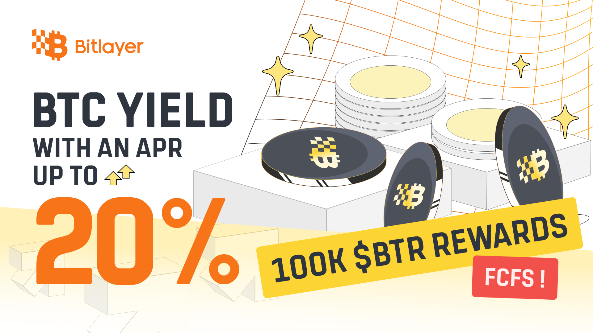 Bitlayer Launches Official BTC Yield, with APR up to 20%
