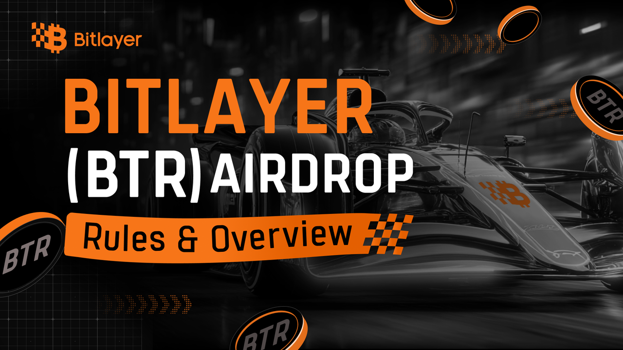 BTR Airdrop: Rules & Overview