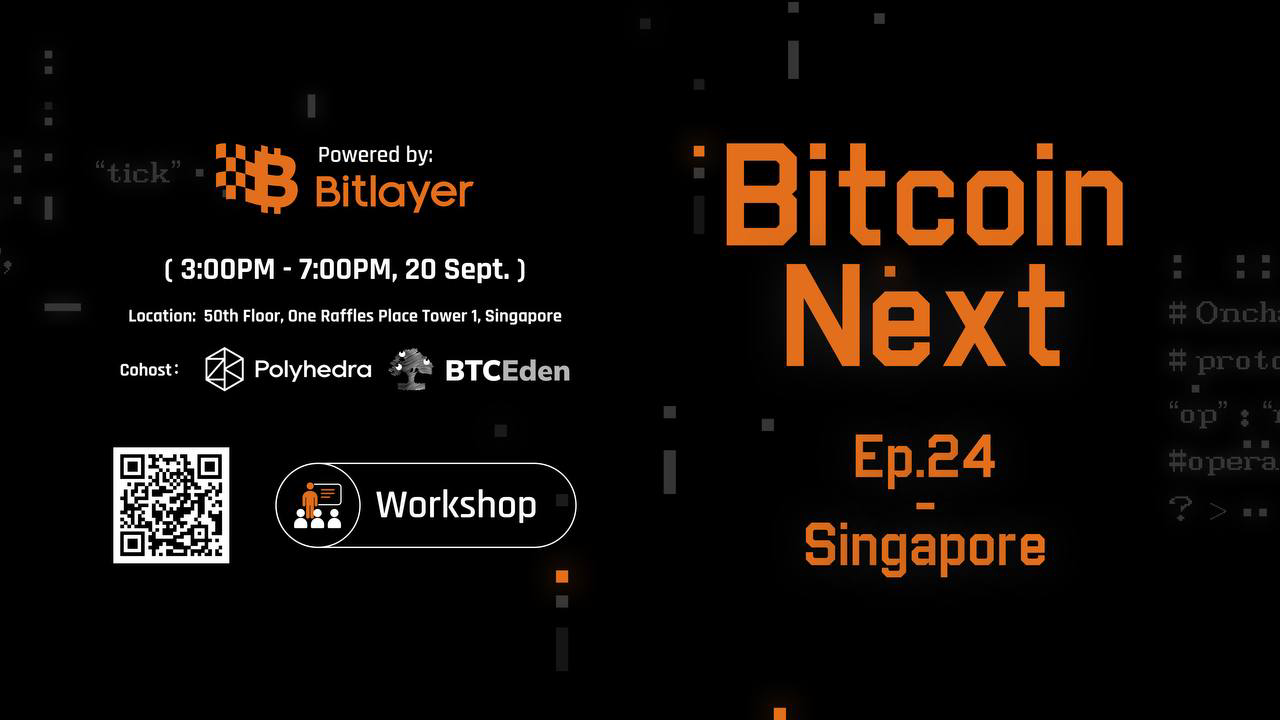 Bitlayer Will Attend TOKEN2049 Singapore As A Gold Sponsor