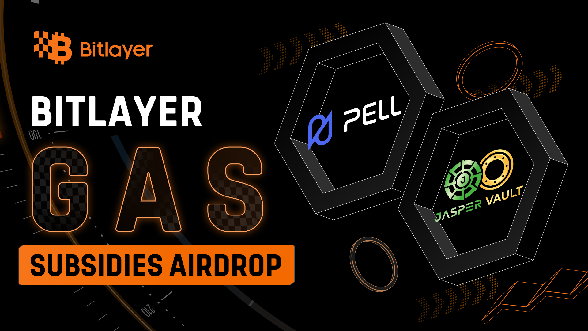 Completed! Gas subsidies airdrop for users who have claimed Pell Network and Jasper Vault rewards in Binance Wallet