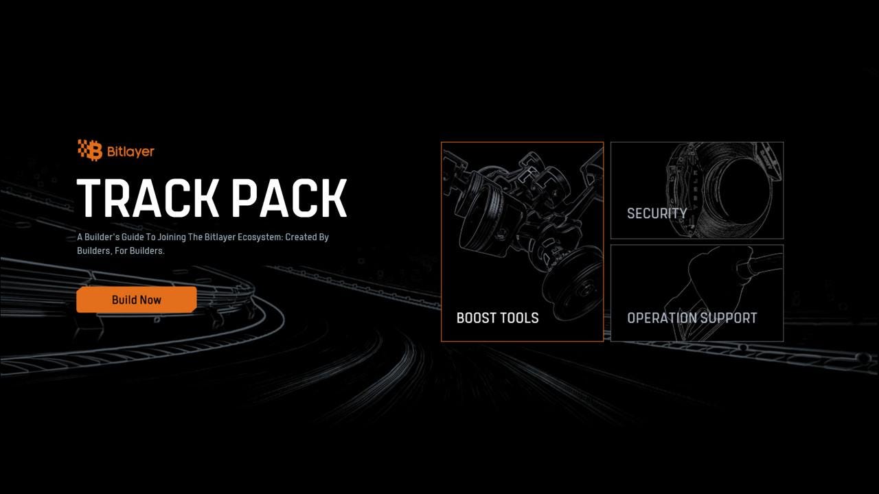 Bitlayer Introduces Track Pack for Bitlayer Builders