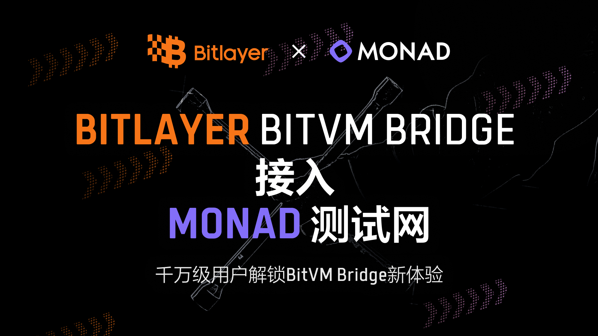 Bitlayer BitVM Bridge接入Monad测试网，千万级用户解锁BitVM Bridge新体验