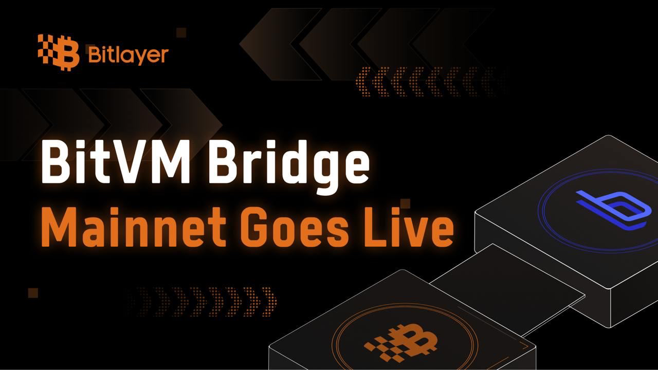 Bitlayer BitVM Bridge Initiates Mainnet Beta Today